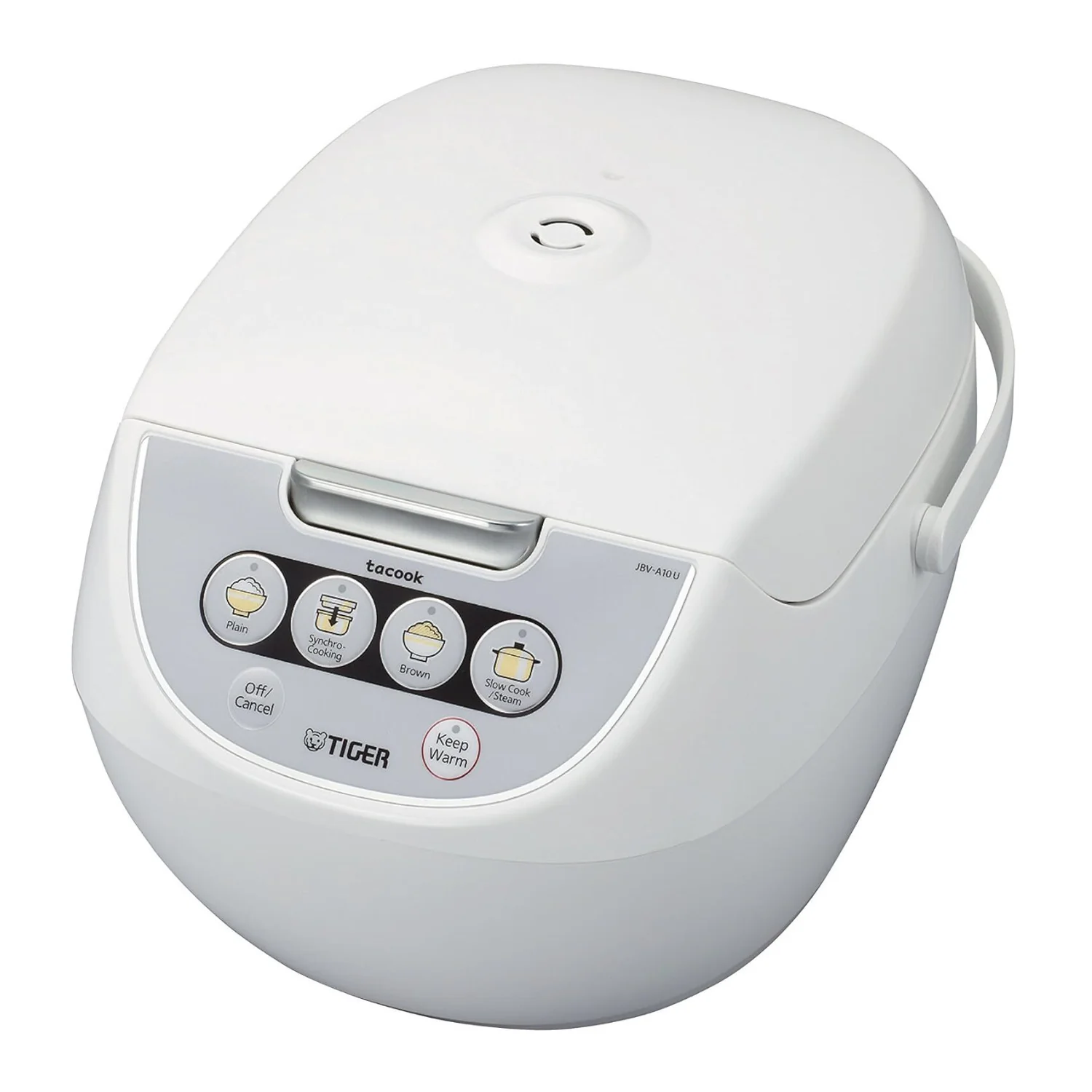 Tiger Microcomputer Controlled Rice Cooker/Warmer (5.5 Cups, White)