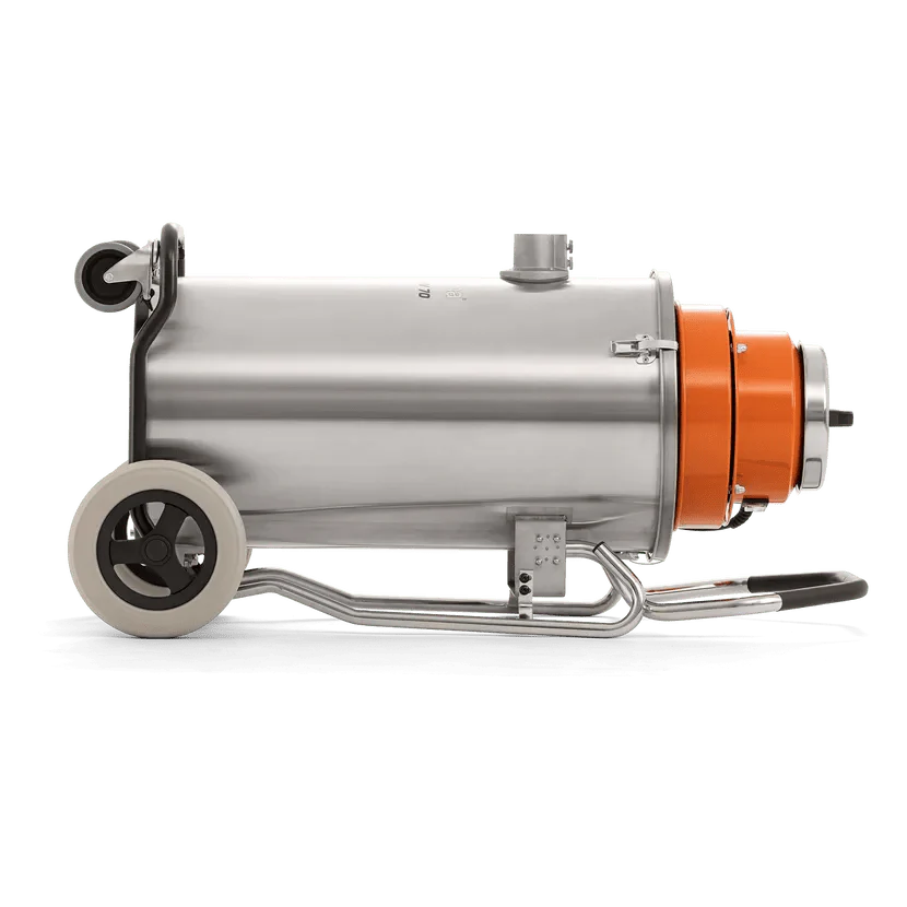Husqvarna W70 Wet Slurry Industrial Canister Vacuum