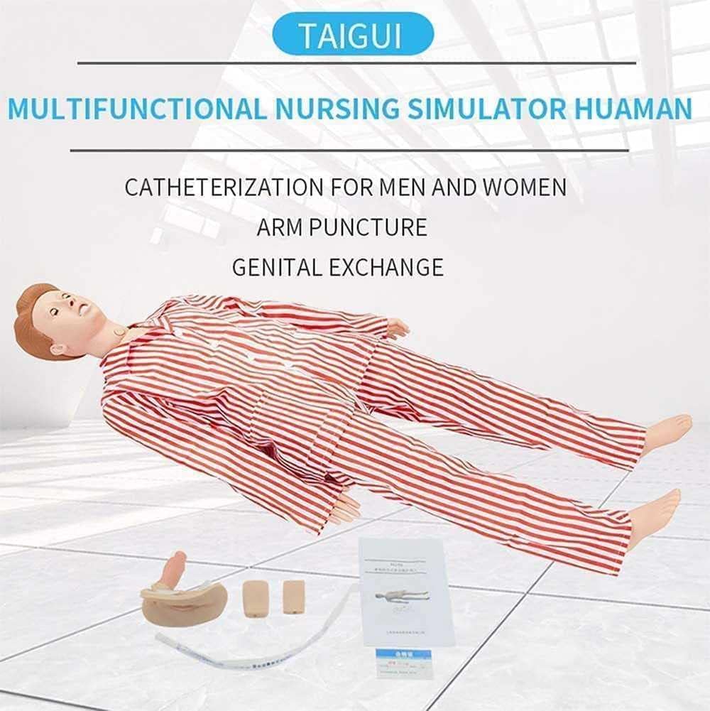 Educational Model Life Size N Manikin Basic Female Patient Care Simulator Human Anatal Model for N Medical Training