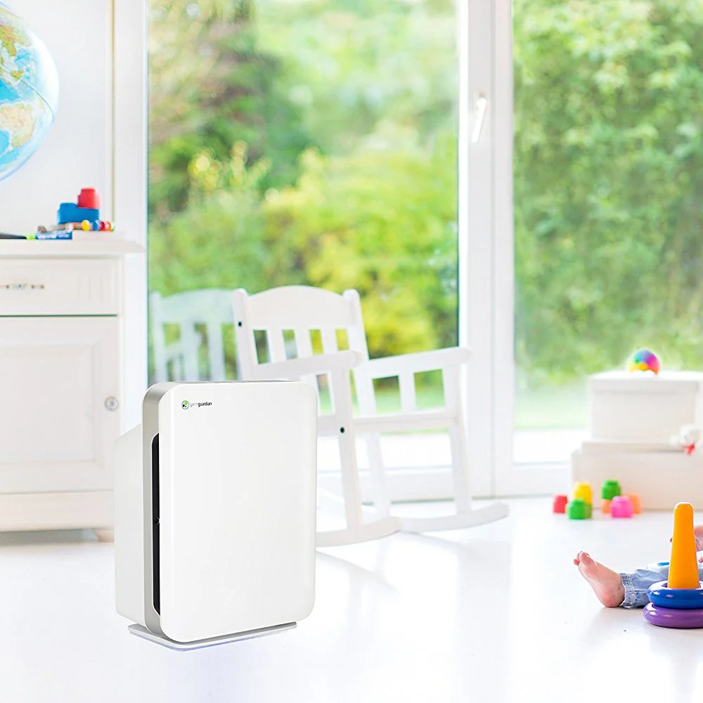 GermGuardian Medium True HEPA Console Air Purifier