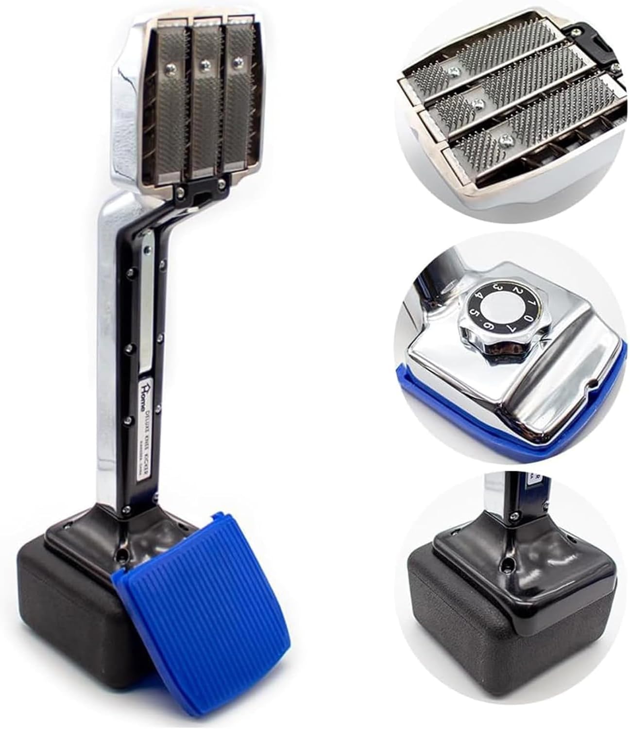 Carpet Stretcher Tool Adjustable Length - Professional Knee Kicker for Home and Commercial Carpet Installation