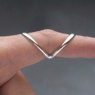 Siris SilverRing Swan Neck Splints, 7