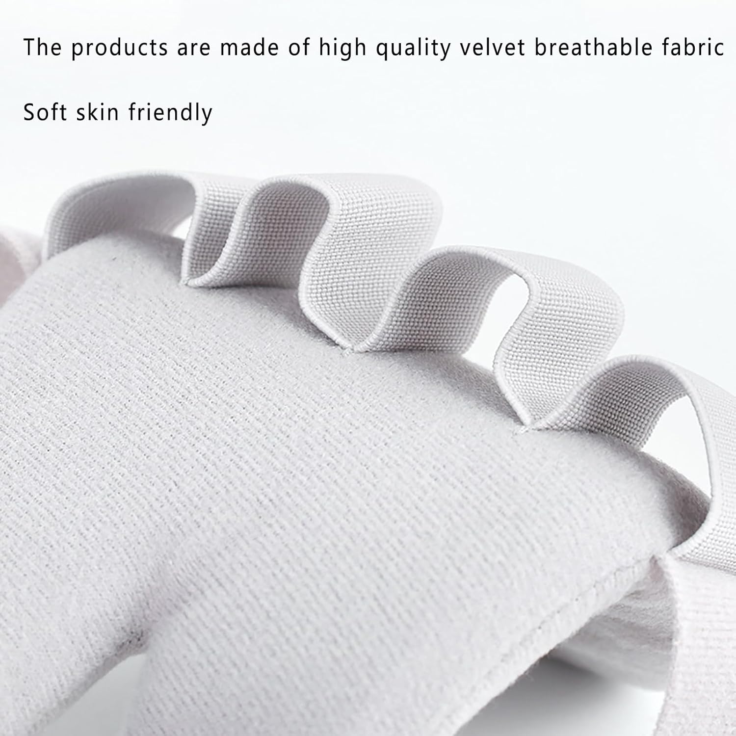 Night Wrist Thumb Immobilizer, Resting Hand Splint, Wrist Support Orthotics with Softly Padded, 5 Fingers Separated Fixation and Large Bending Amplitude, for,Right