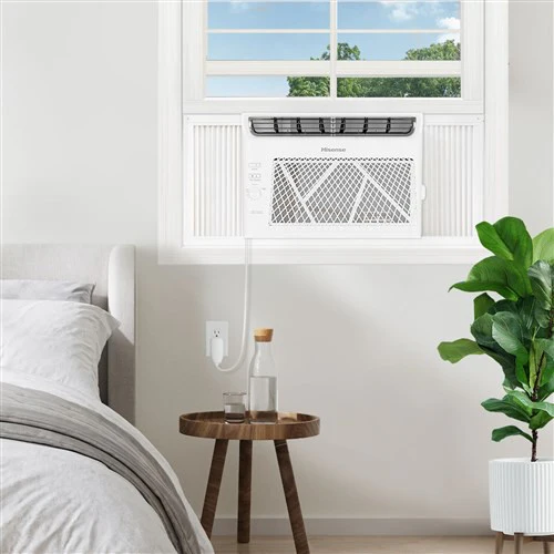 Hisense 5,000 BTU Window Air Conditioner w/ Rotary Controls