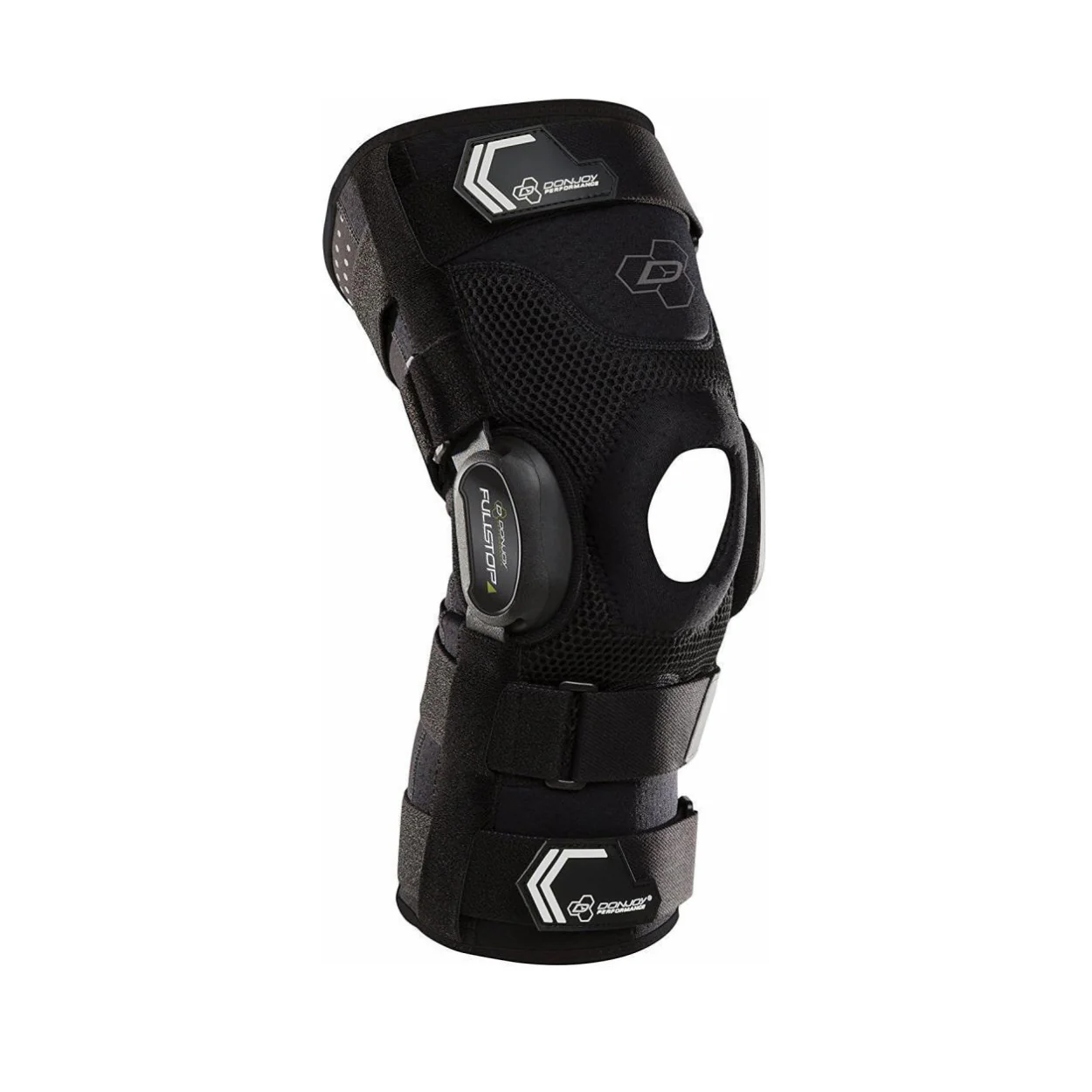 DonJoy Performance Bionic Fullstop Knee Brace (Black/Large)