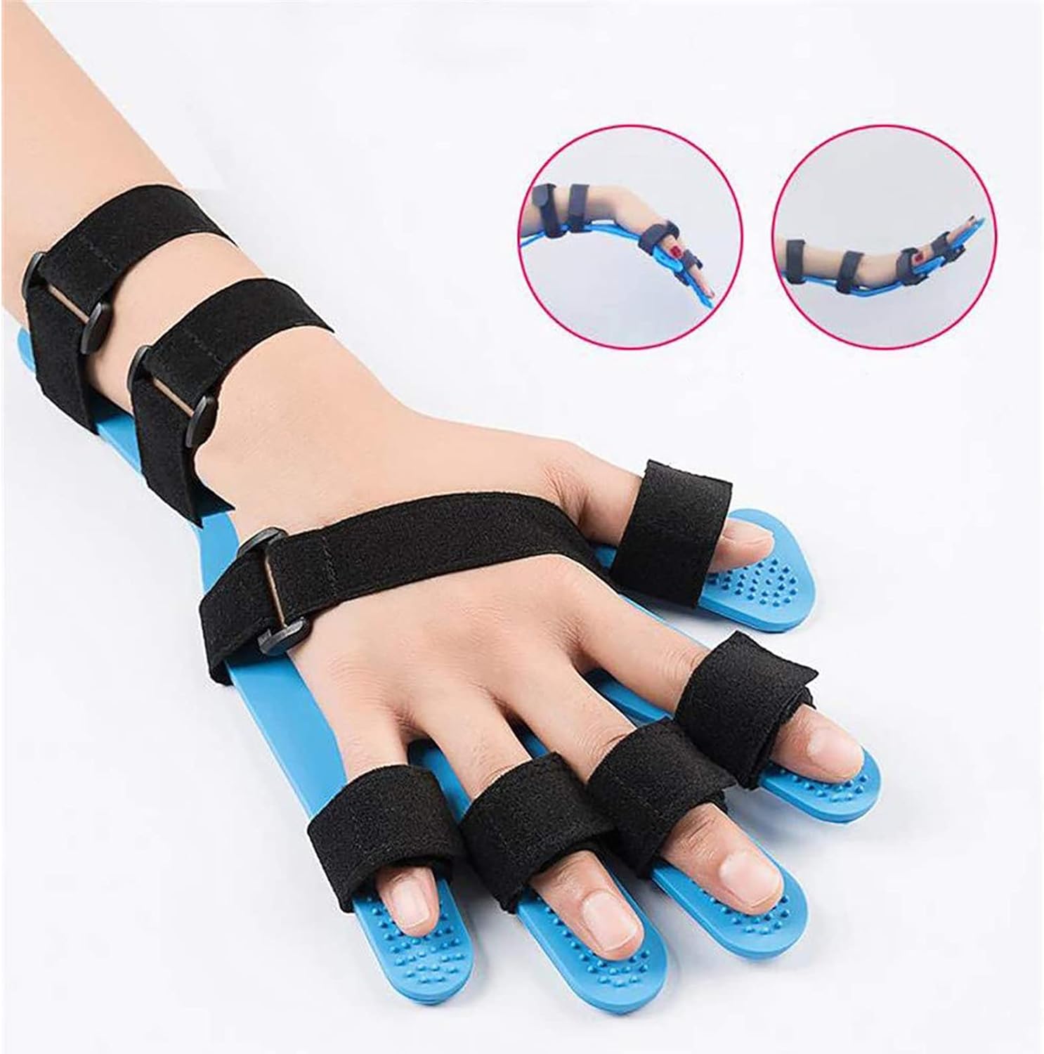 Finger Training Board Finger Splint Fingerboard Train Finger Orthotic Point Stroke Rehabilitation Equipment Medical Hand Wrist Training Orthosis Device Brace Support