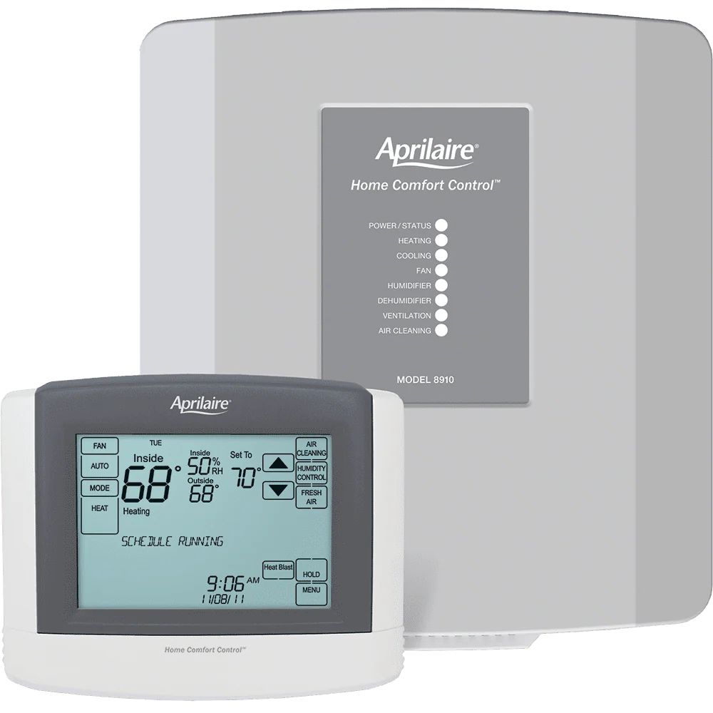 Aprilaire 8910 Home Comfort Control