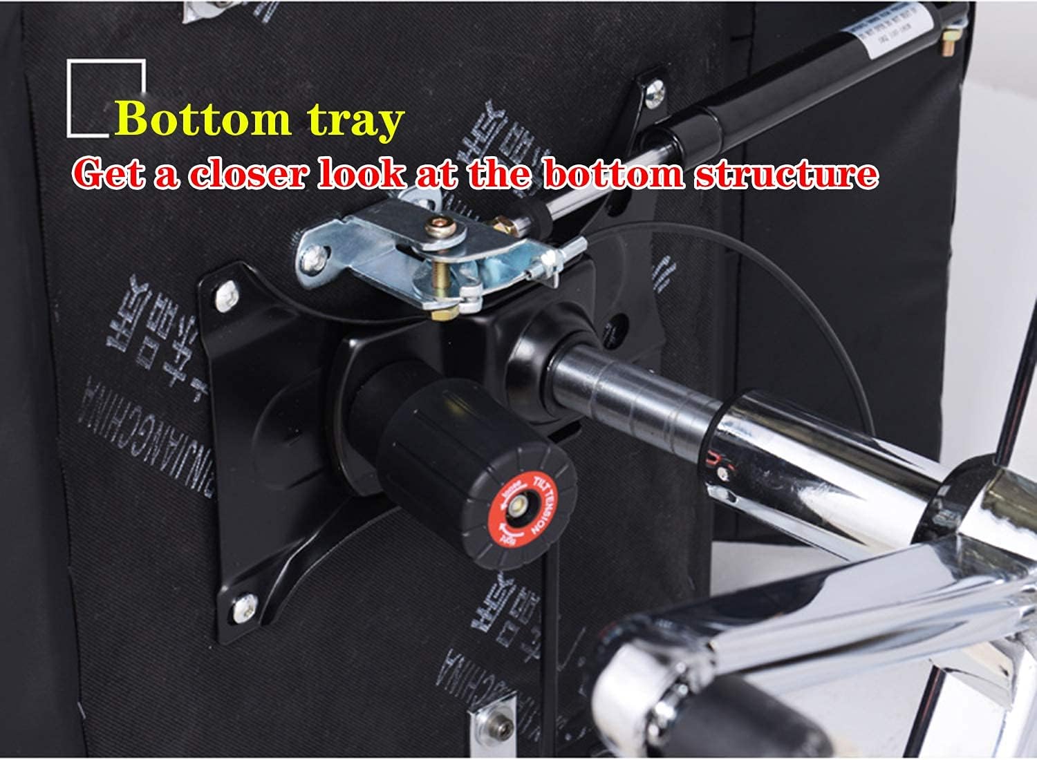 Executive Office Chair Computer Desk Chair with Armrests Lumbar Support Desk Ergonomic Chair Chair Boss Chair Reclining Computer Chair Home Leather Blackto Pursue Ha(