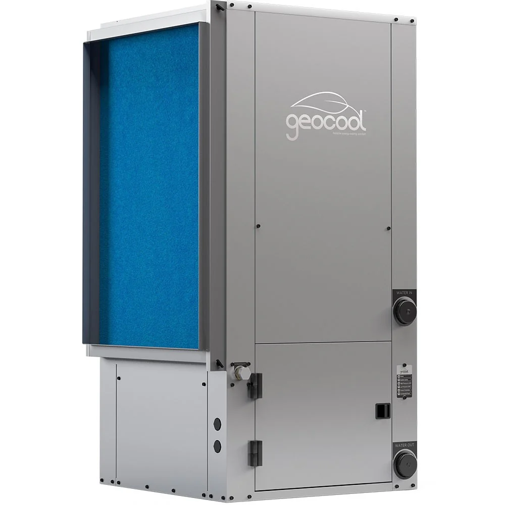 MRCOOL GeoCool 24K BTU, 2 Ton, Vertical Two-Stage CuNi Coil Left Return w/ Desuperheater (GCHPV024TGTANDL)