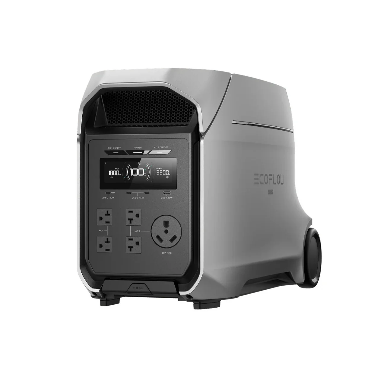 Ecoflow Delta 3 Ultra Plus Portable Power Station (3072Wh Capacity)