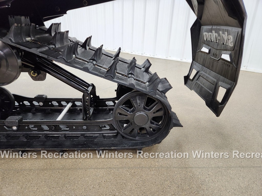 2025 Ski-Doo Backcountry Adrenaline 600R E-TEC Snowmobile, Black