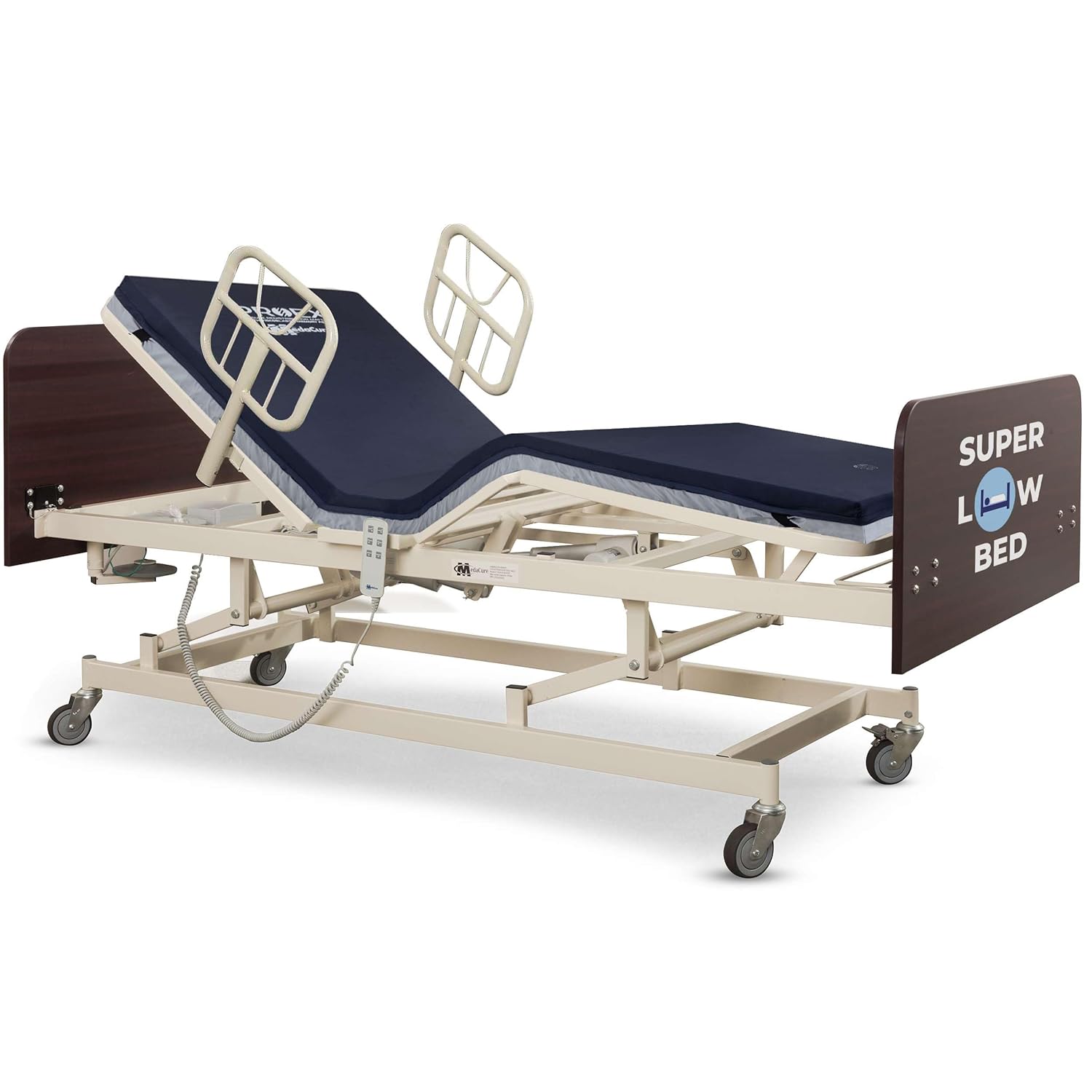 Super Low Adjustable Hospital Bed with 42