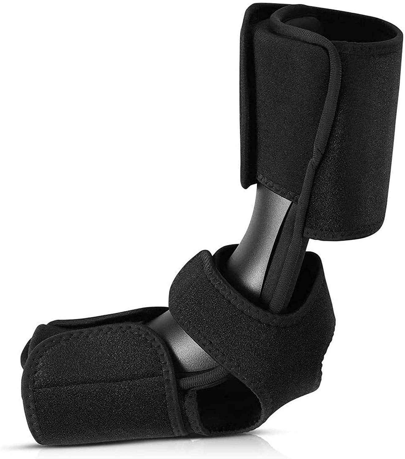 Plantar Fasciitis Night Splint, Adjustable Ankle Foot Orthosis Support, Foot Stabilizer Brace For Treatment Of Plantar Fasciitis Achilles Tendonitis And Drop Foot (X)