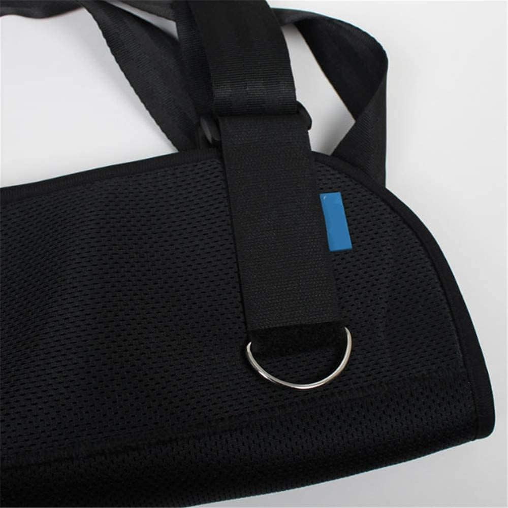 arm Sling Shoulder Sling arm Brace Shoulder immobilizer Ergonomically Designed Medical Sling for Broken & Fractured Bones, Shoulder Surgery, Dislocation, Sprain, Strain(Size:Large)