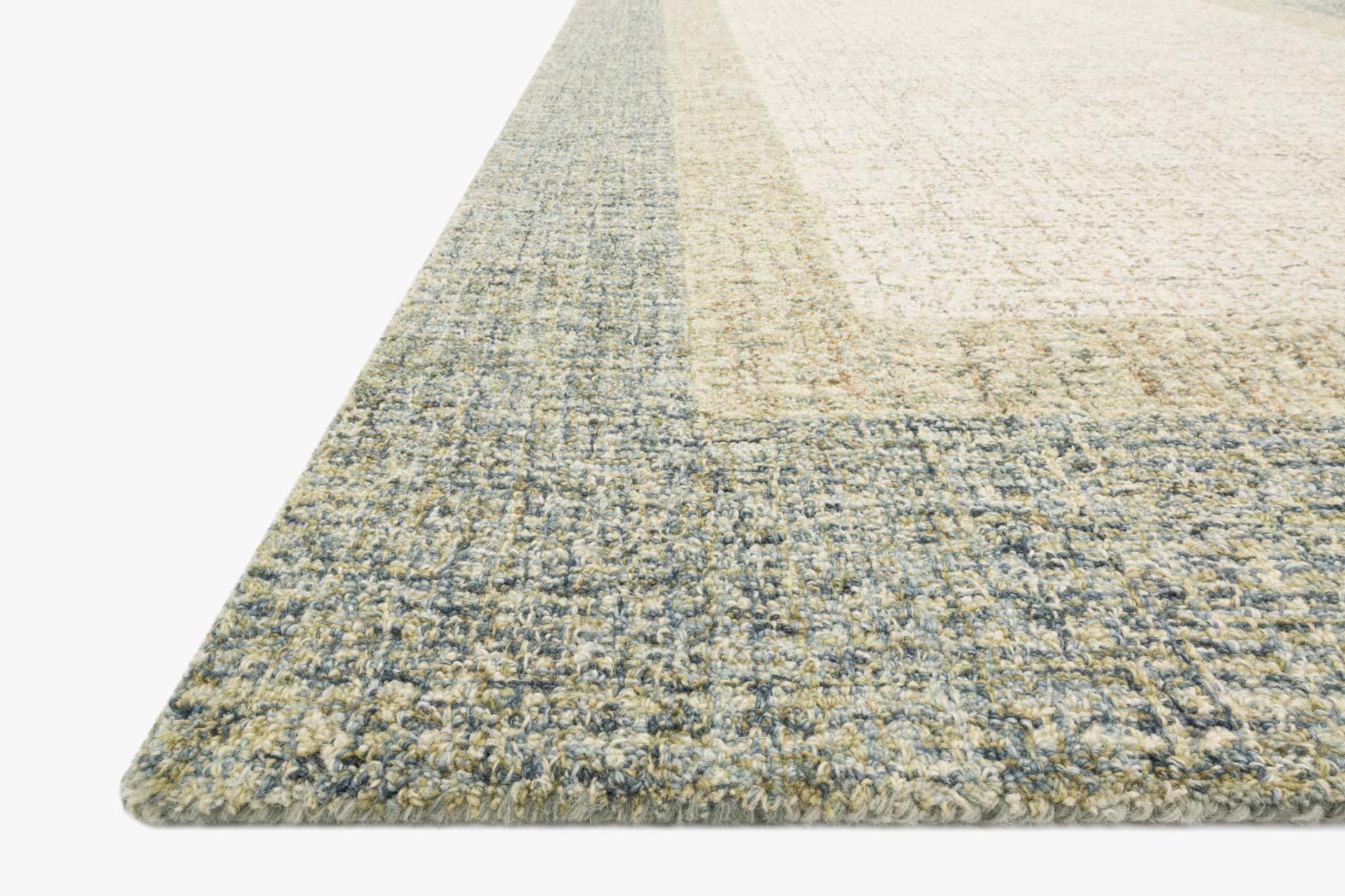 Loloi Rosina Collection - Contemporary Hand Tufted Rug in Olive (ROI-01)