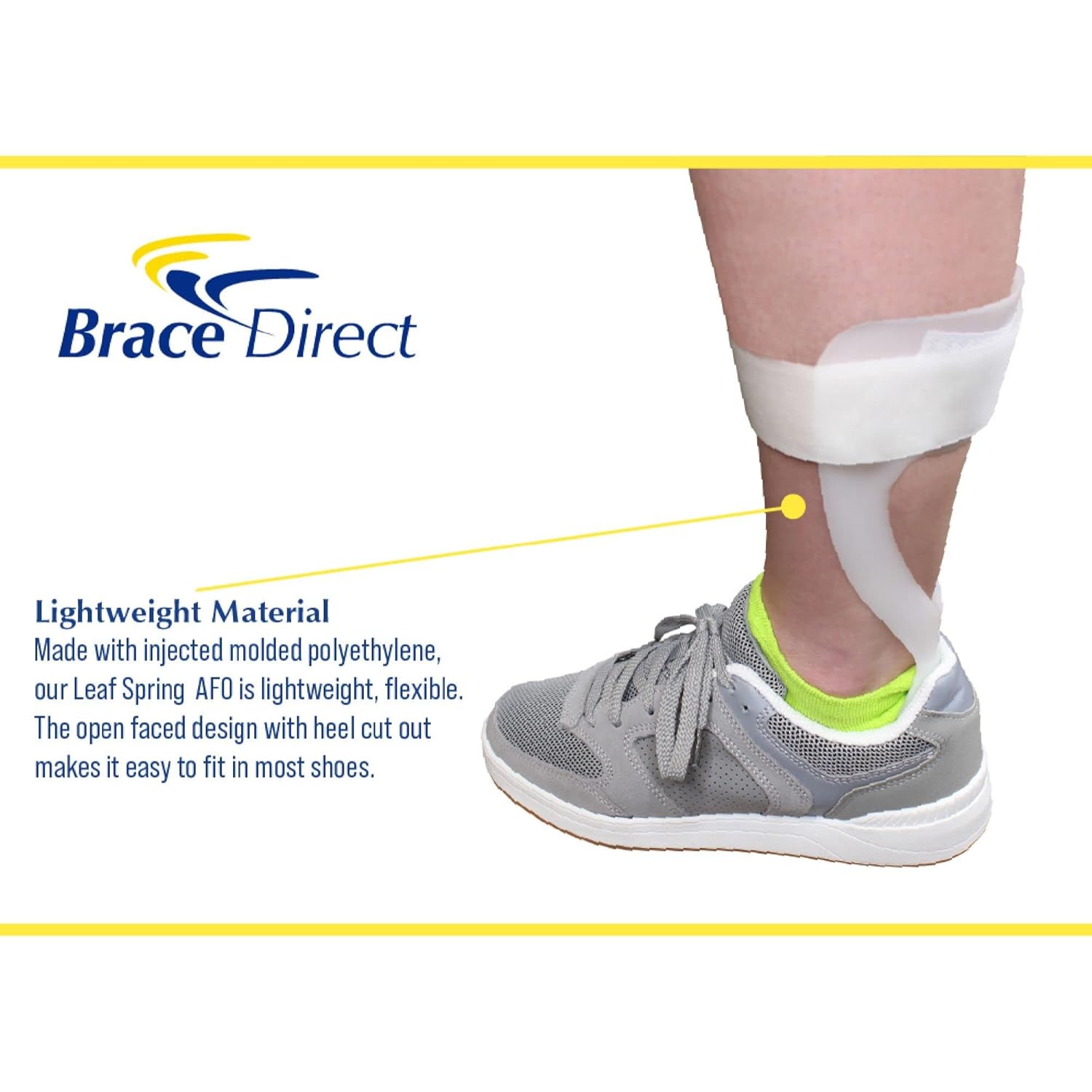 Brace Direct Left AFO + Small Night Splint