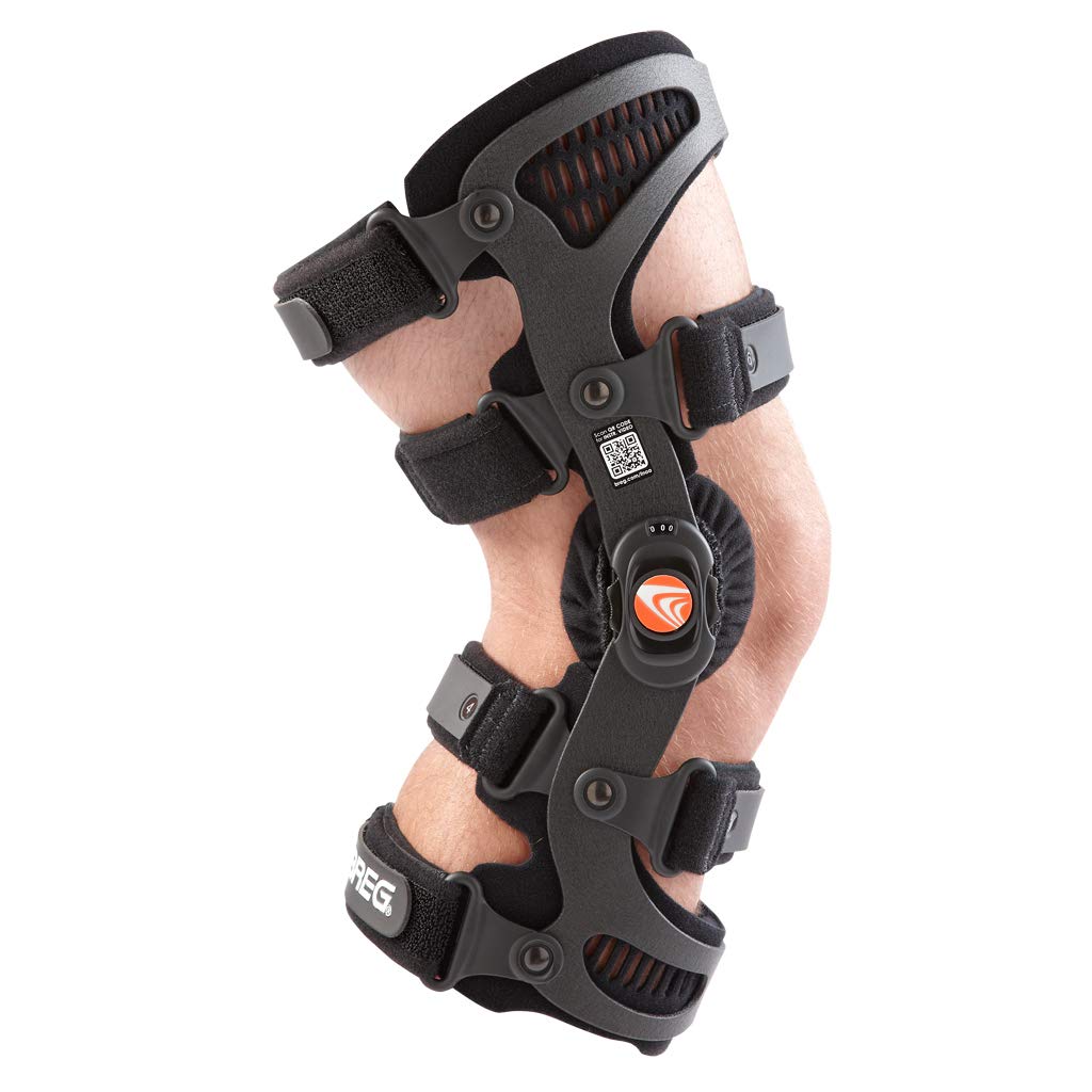 Breg Fusion OA Plus Osteoarthritis Knee Brace (Medium, Right Knee)