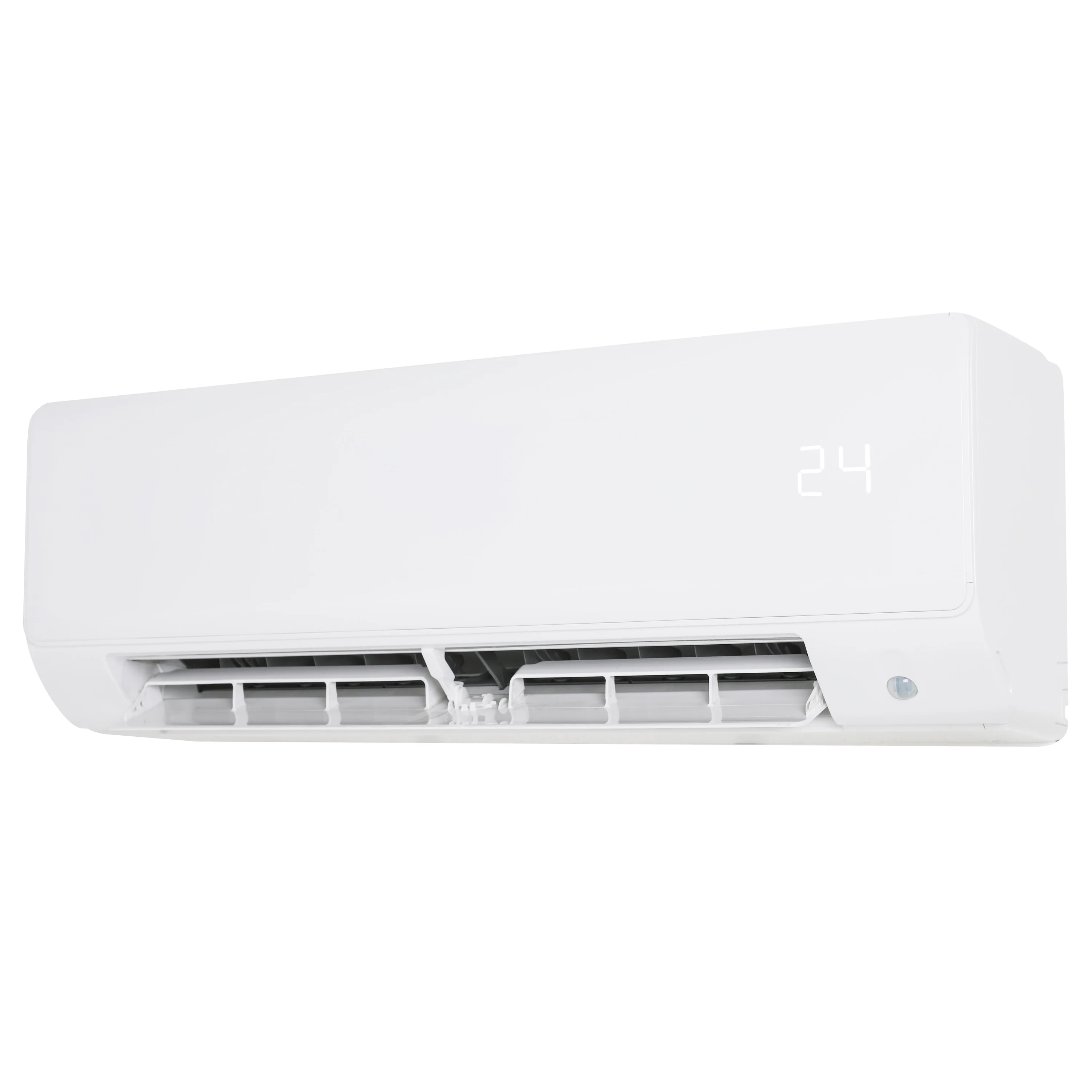 Senville Mini Split - 2-Zone 28,000 BTU Ductless Air Conditioner and Heat Pump Condenser with Wall Mount Air Handlers (SENA-30HF-D)