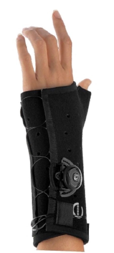 2363122 Brace Wrist Long Thumb Spica Right XL Exos Black w/ Boa sold indivdually sold as Individually Pt# 231-72-1111 by DJO, Inc