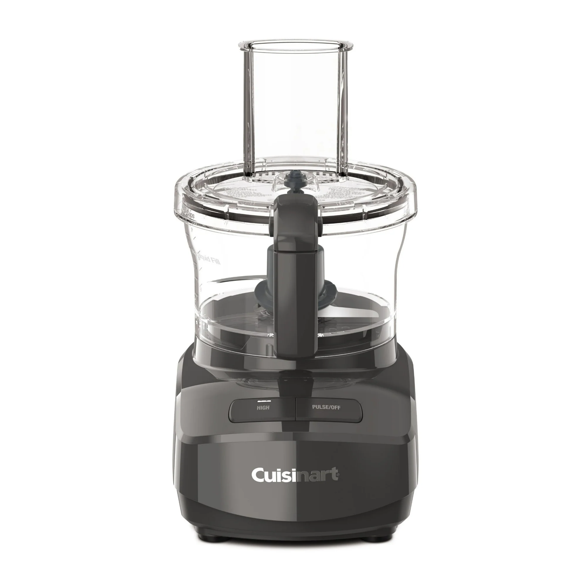Cuisinart 7-Cup Modern Design Food Processor with Two Easy Controls (Gray)