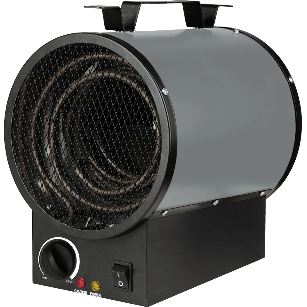 King Electric Portable Garage/Shop Heater with Bracket