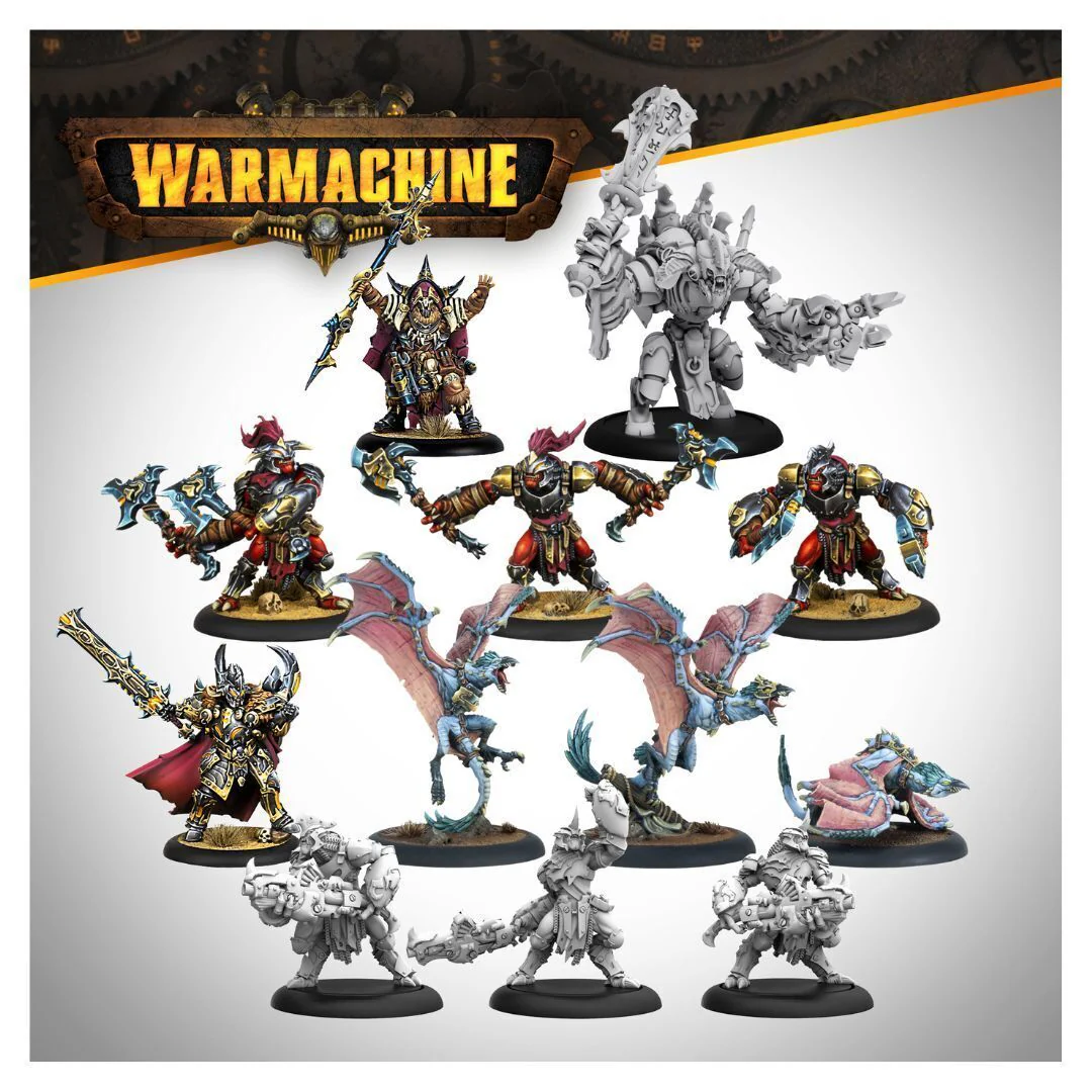 Warmachine: Orgoth Sea Raiders Auxiliary Expansion