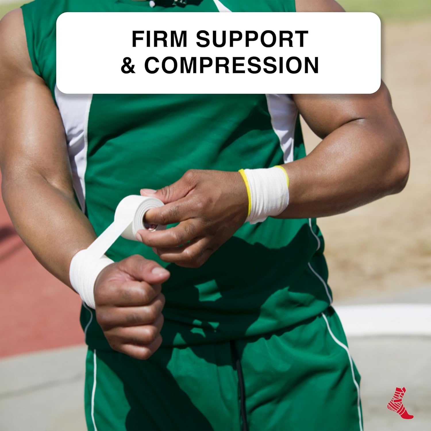 Mueller Sports Medicine MTape Rolls Team Pack, Quality Athletic Tape, Easy to Tear for Fast & Effective Taping, 1.5