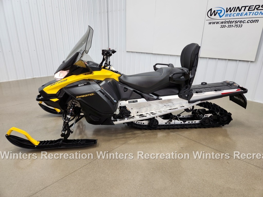 2025 Ski-Doo Expedition Sport 900 Ace Snowmobile, Yellow & Black