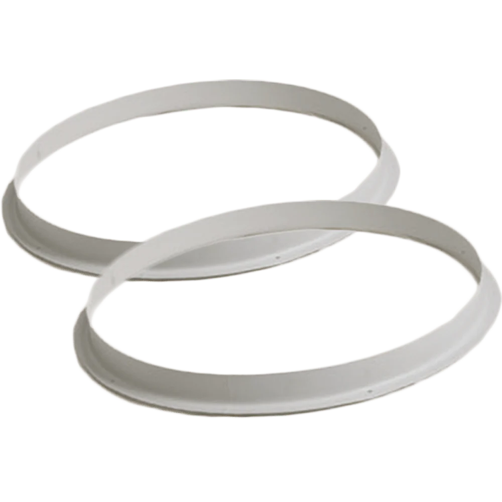 KwiKool 18-Inch Condenser Flanges - 2 (DCR-18Set)