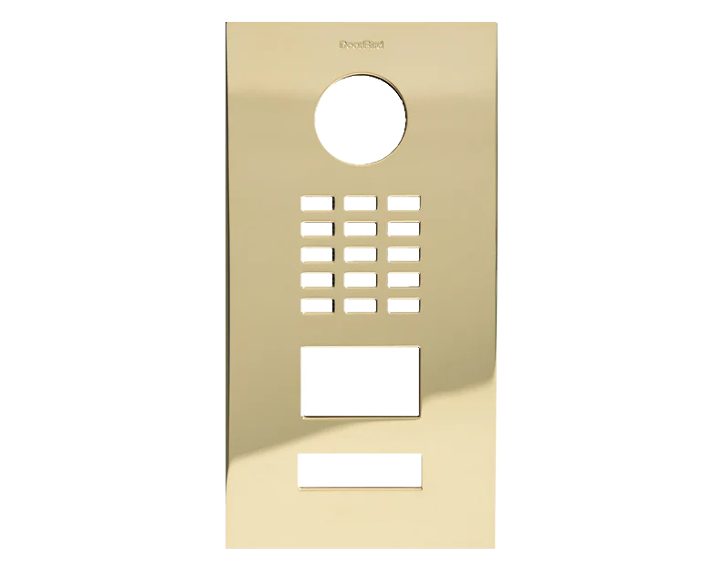 DoorBird Front Panel for D2101V in Brass