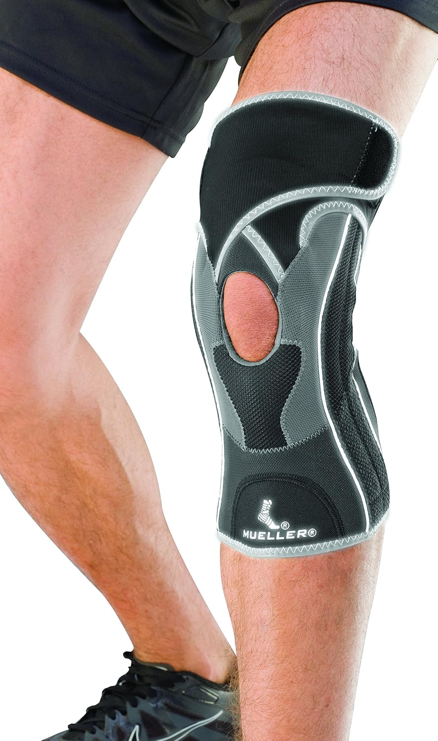 Mueller Hg80 Premium Knee Brace - SS18 - X Large - Black