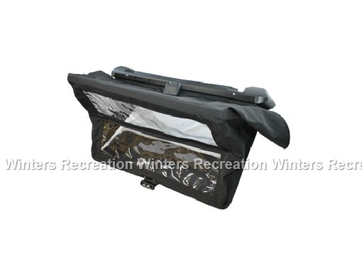 Club Car Precedent Tempo & Onward, Black Magnetic Bag Cover