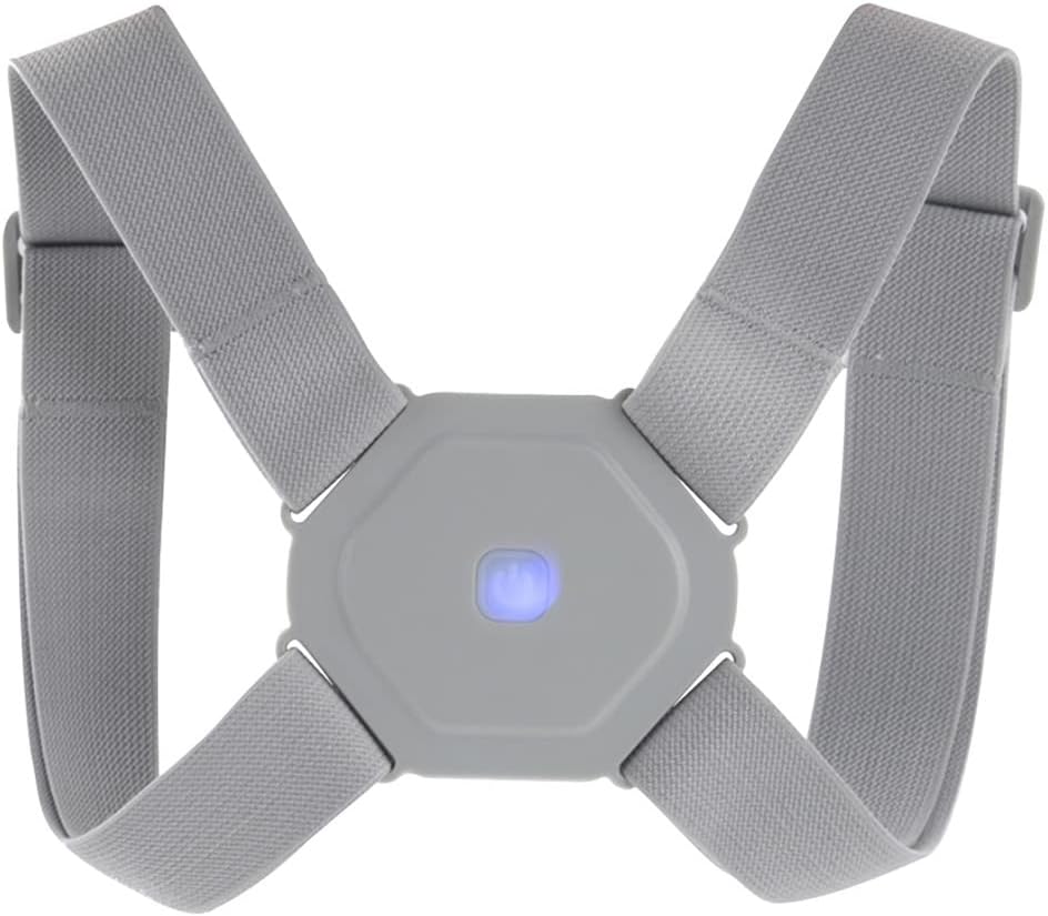 Intelligent Posture Corrector Back Posture Trainer Shoulder Correction Smart Tips Adjustable Length Back Support