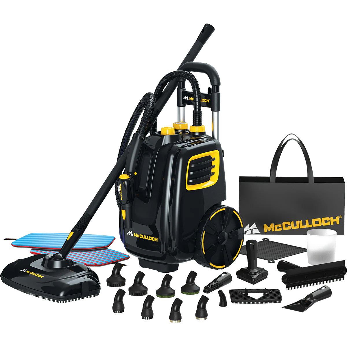 McCulloch Deluxe Canister Steam System