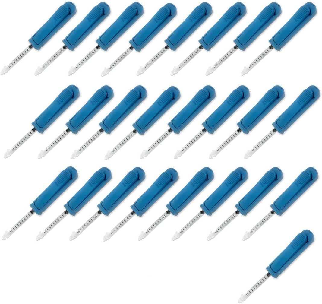 MediClip Sharps Container-Syringe Clip and Storage-Holds 1500 Needles - Sold in Packs of 1, 2,5, 10 and 25 | MEDICLIP-25