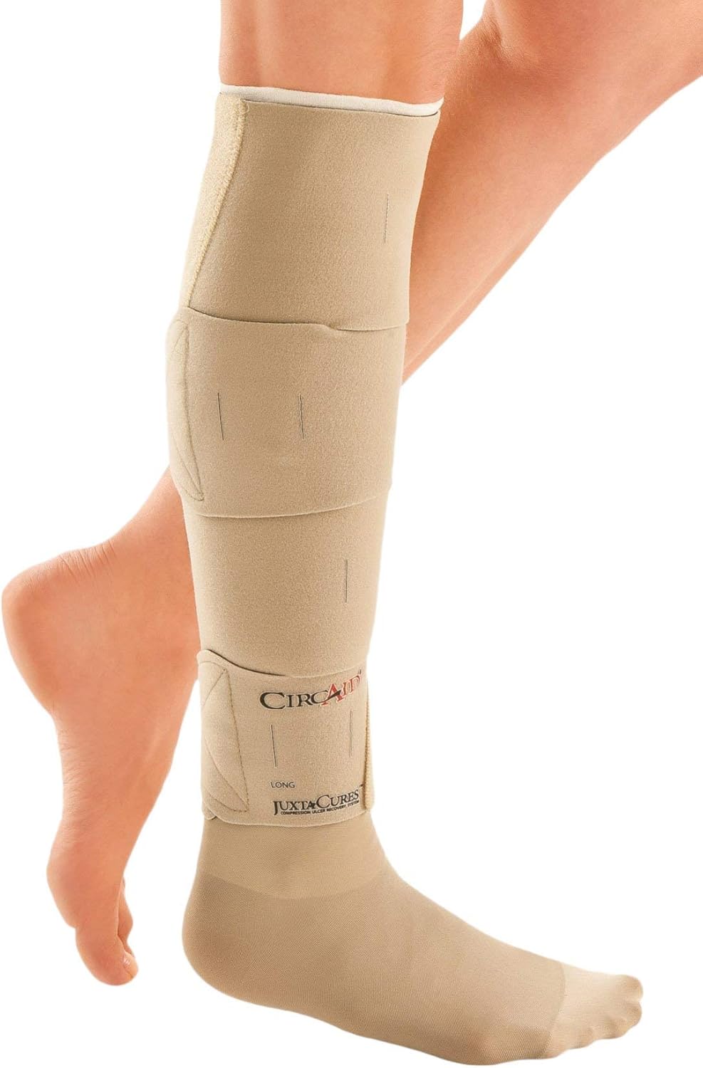 circaid juxtacures Provide Adjustable Compression for a Comfortable Fit