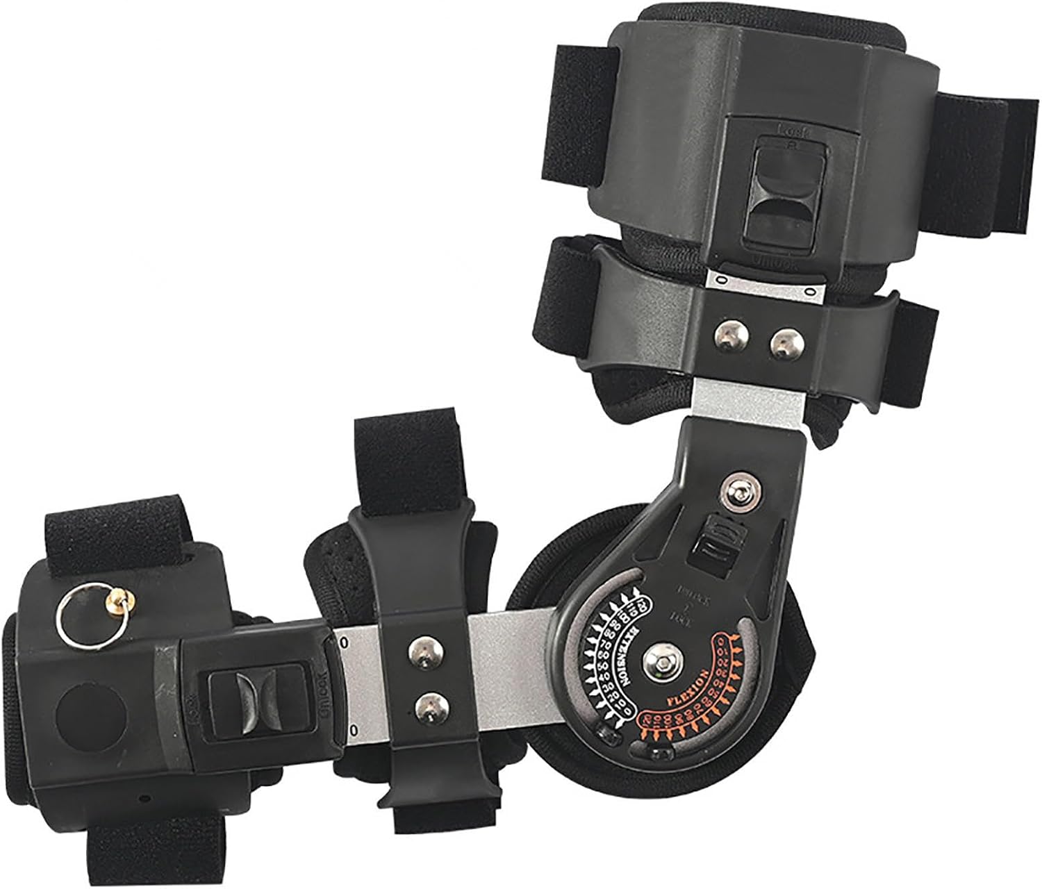 Elbow Splint Hinged Elbow Brace,Adjustable Shoulder Sling Stabilizer for Cubital Tunnel Syndrome and Ulnar Nerve Entrapment,Tendonitis,Tennis,Recovery Support After Surgery,Right