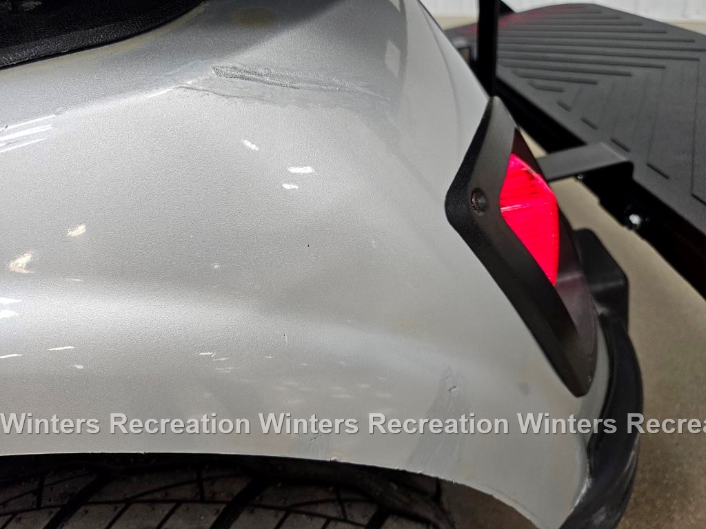 2020 E-Z-GO RXV Lithium Ion STREET READY Golf Cart, Silver