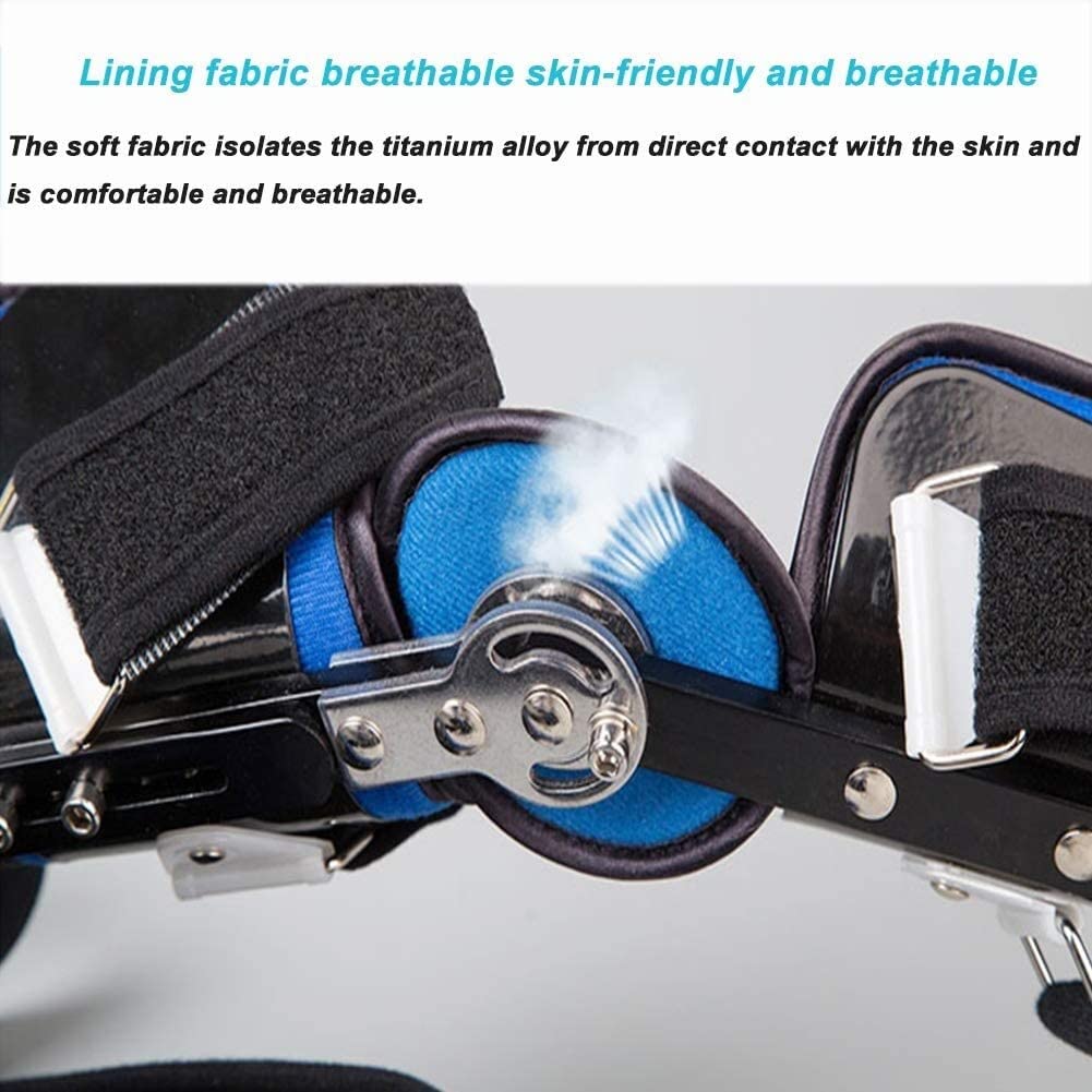 Cushion Hinged Elbow Brace With Sling Adjustable Elbow Support Stabilizer Splint For Ligament Strains Post Recovery