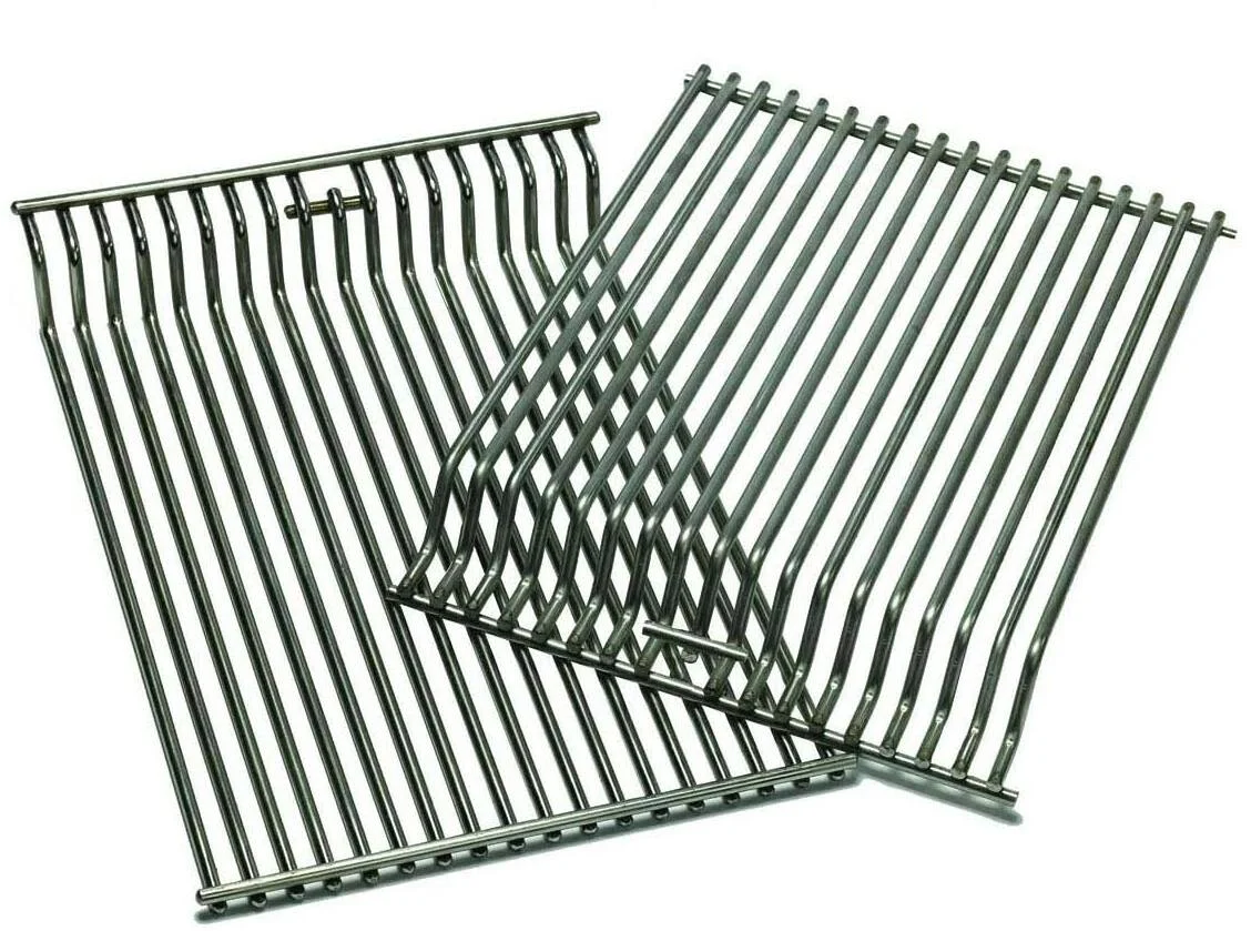 Broilmaster Stainless Steel Welded Rod Cooking Grids For P4 Series Grills (Set Of 2) (DPA112)
