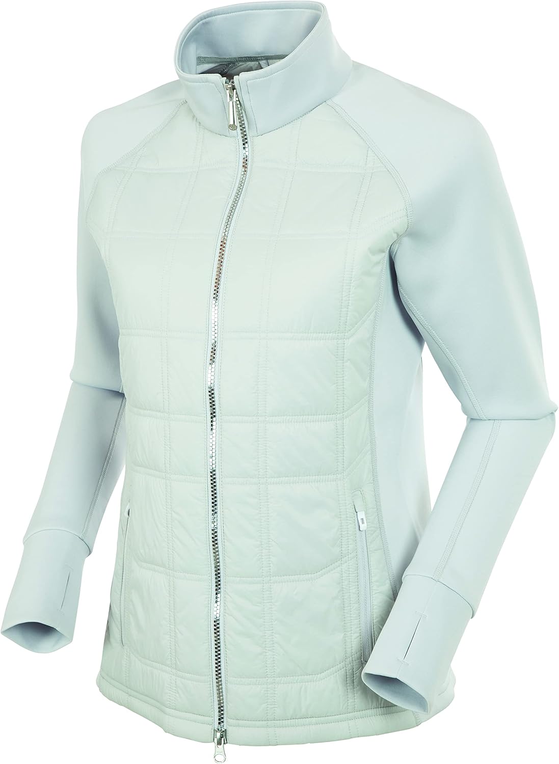 Sunice Performance Apparel - Women's Ella Long Sleeve Windproof Insulated Thermal Jacket
