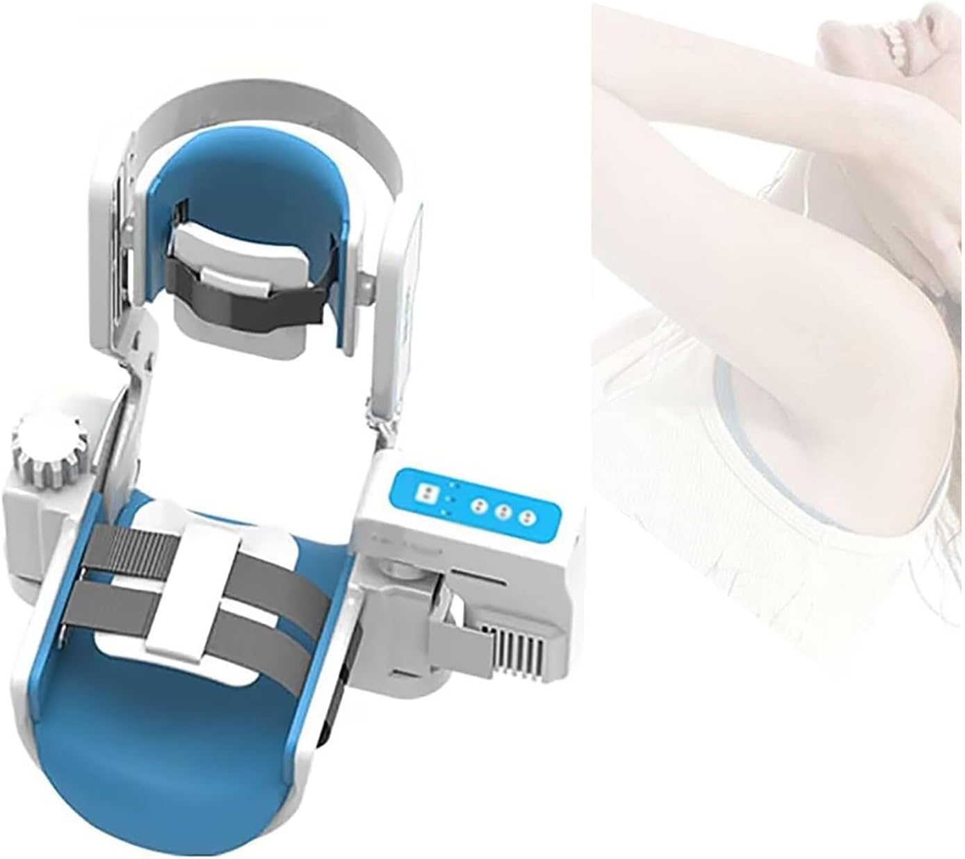 Elbow Rehabilitation Training Device,for Upper Limb Hemiplegia, -15°-150° Full-Angle Exercise, Manual/Automatic Mode Switching, Self-Precise Control of Strength