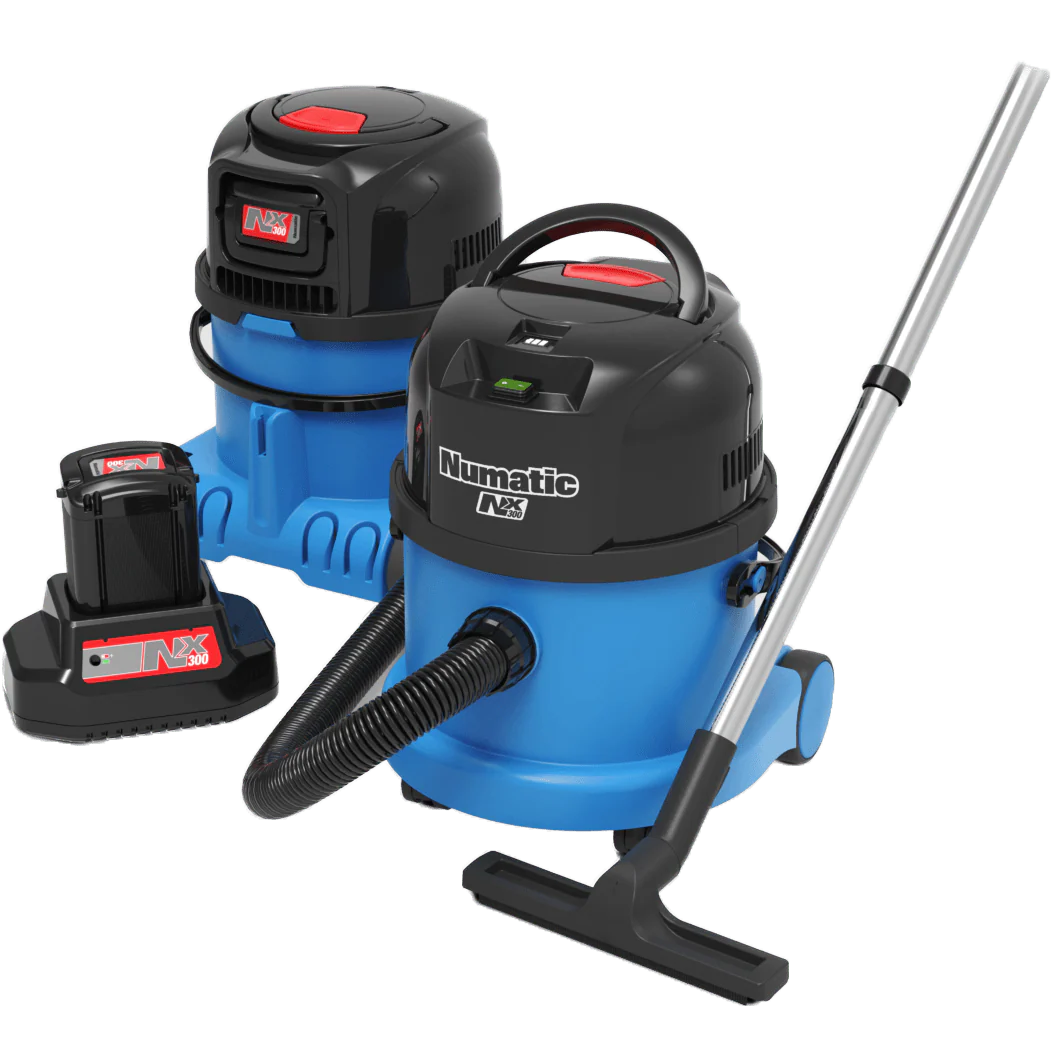 NaceCare WVB 370NX Wet/Dry Battery Vacuum