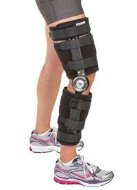 Post-op ROM Knee Brace w/Pin Hinge