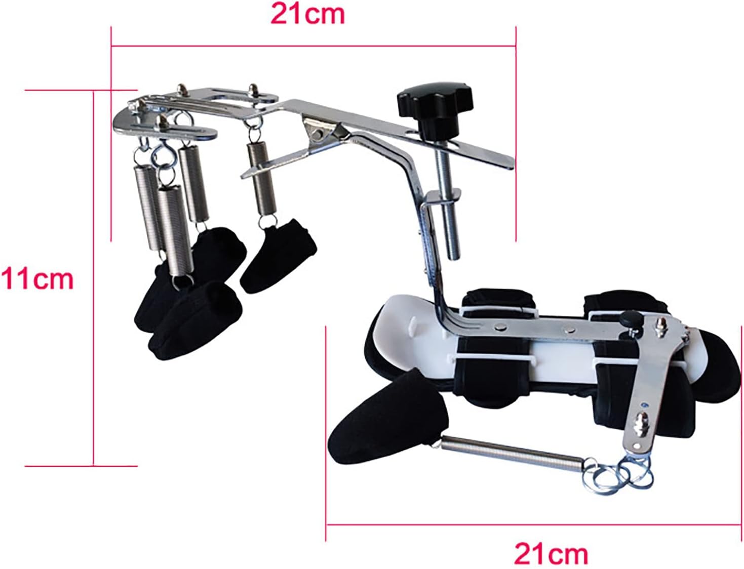 Hand Splint Training Support, Finger Training Board Finger Orthotics Fingerboard Stroke for Both Hands for Stroke/Hemiplegia