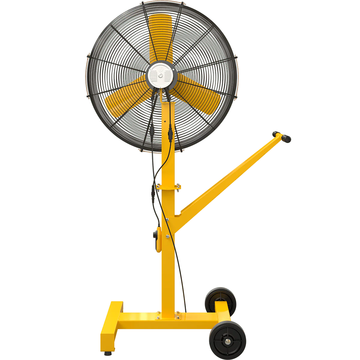 Big Ass Fans AirEye Low Rider Pedestal Fan