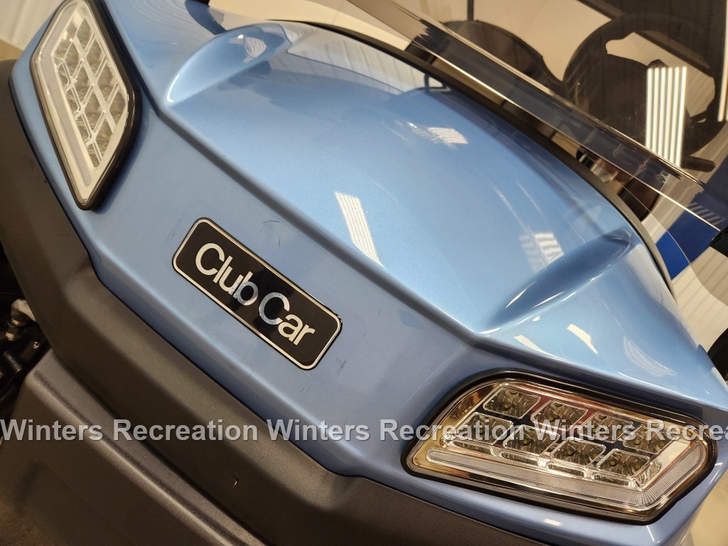 2021 Club Car Tempo Lithium Ion STREET READY Golf Cart, Ice Blue