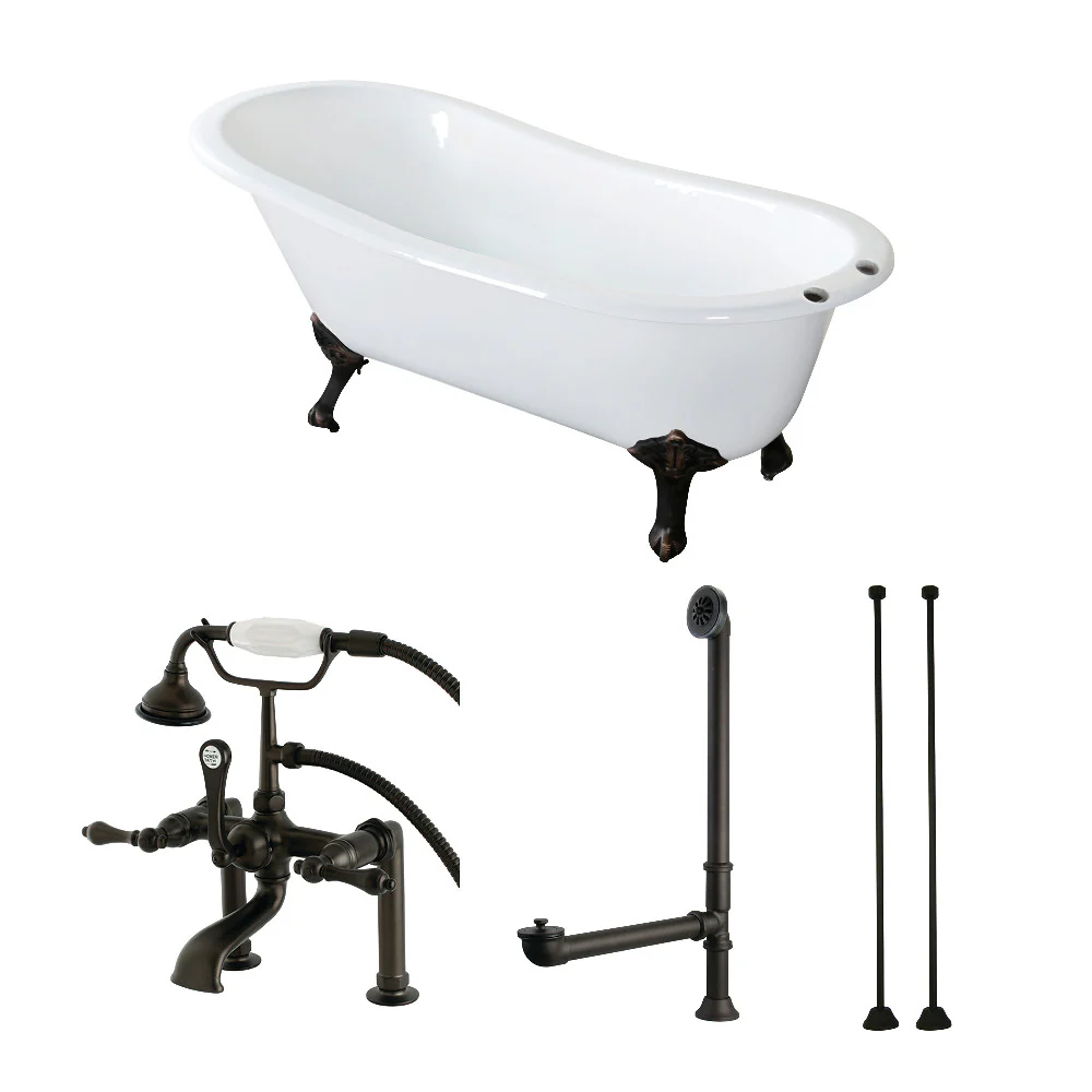 Kingston Brass Aqua Eden 62