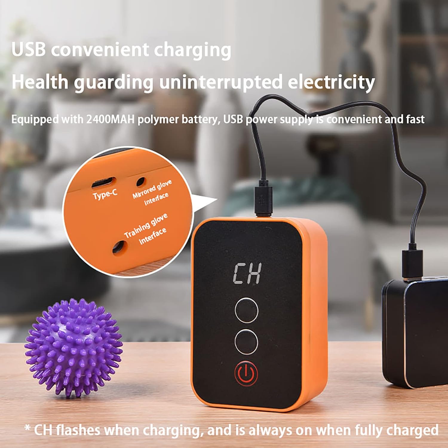 Self-Training Rehabilitation Robot Gloves, Stroke Hand Splint Assistive Training Equipment, Help Hand Finger Function Recovery Finger Straightening(Size:M Code,Color:Right 3)