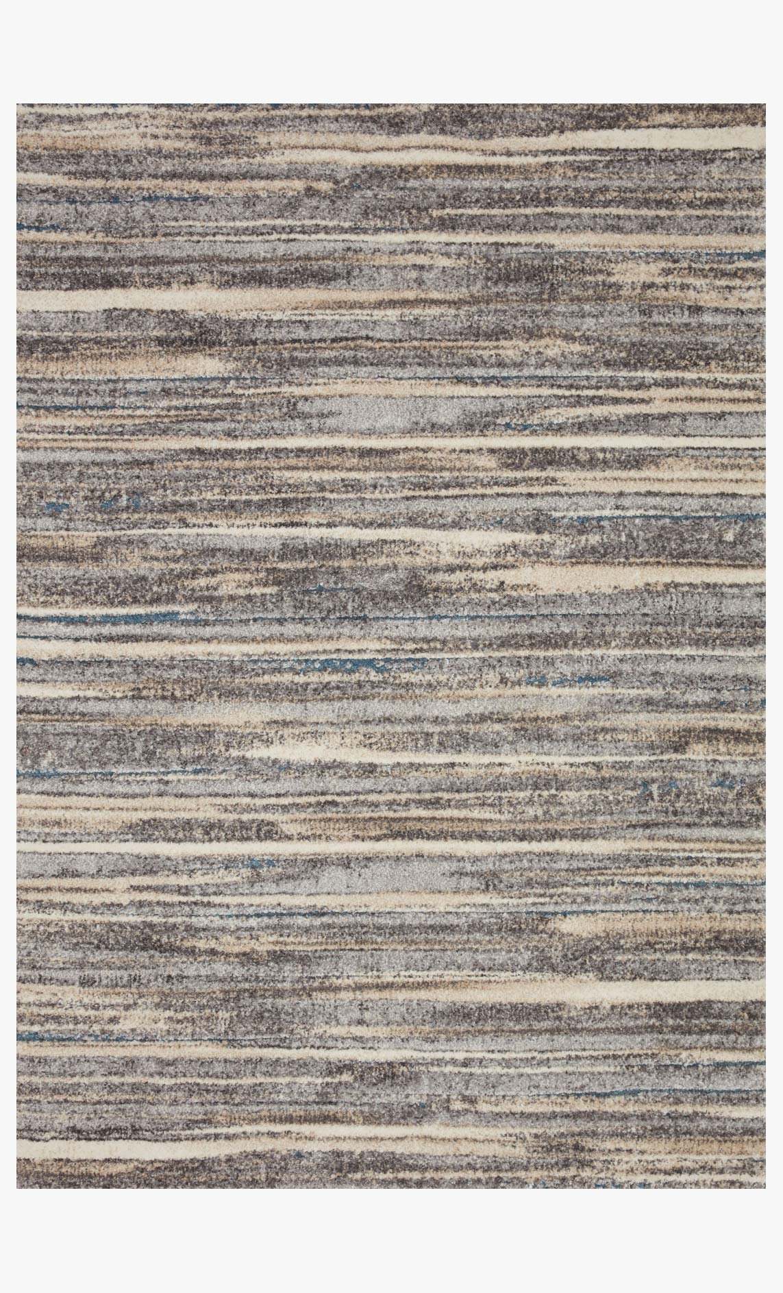 Loloi Theory Collection - Transitional Power Loomed Rug in Mist & Beige (THY-01)